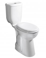 CREAVIT HANDICAP WC kombi zvýšený sedák, spodní odpad, bílá BD301.410.00