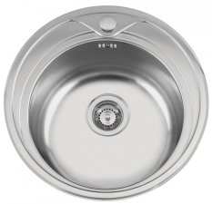 Sinks REDONDO 510 M 0,6mm matný RDREM5106M