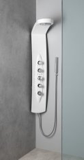 Polysan MOLA termostatický sprchový panel 210x1300mm, rohový 80372
