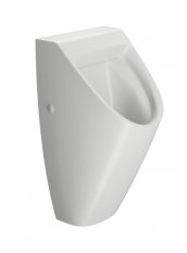 GSI COMMUNITY urinál se zakrytým přívodem vody, 31x65cm, bílá mat 909709
