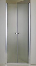 Olsen Spa Sprchové dveře VITORIA NEW BARVA rámu - Hliník leštěný, Rozměr A - 70 cm, Směr zavírání - Univerzální Levé / Pravé, Výplň - Čiré bezpečnostní sklo - 6 mm OLBENW102670CC