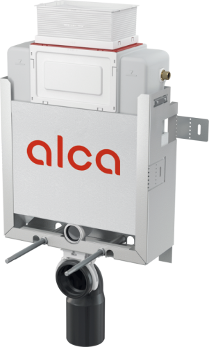 ALCA Předstěnový instalační systém pro zazdívání s ovládáním shora nebo zepředu AM119/850