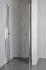 ARTTEC Dvoukřídlé sprchové dveře do niky SALOON 100 - 105 cm čiré sklo PAN04687