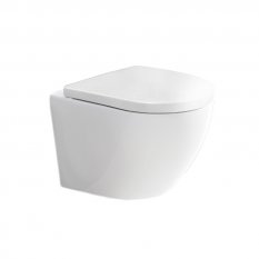 Mereo WC závěsné kapotované, RIMLESS, 490x370x360, keramické, vč. sedátka CSS115SN VSD82S2