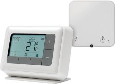 Honeywell T4R termostat s týdenním programem, bezdrátový, Y4H910RF4072