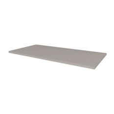 Mereo Koupelnová deska na skříňku 101 cm, Multidecor, Arktická šedá CN799D101ARS1
