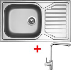 Sinks OKIO 860 XXL + ELKA N76