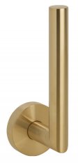 Sapho X-ROUND GOLD držák toaletního papíru rezervní, zlato mat XR701GB
