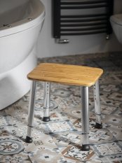 Sapho Koupelnová stolička, bambus AE865