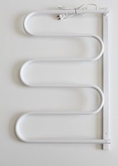 Olsen Spa Elektrický sušák otočný Barva - Bílá, Materiál - Komaxit, Rozměr radiátoru - ES 3 - 35 x 865 x 580 mm, Výkon - 83 W OLBES3OB