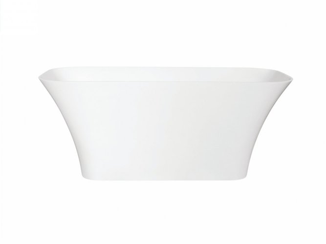 BESCO Volně stojící vana ASSOS bílá Rozměr vany - 160 × 70 cm VANNEA16W