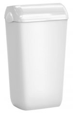 MARPLAST COLORED odpadkový koš nástěnný s víkem 23l, ABS, bílá A74201-1