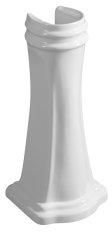 Kerasan RETRO universální keramický sloup k umyvadlům 56,69,73cm, bílá 107001