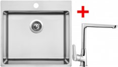 Sinks BLOCKER 550+CASPIRA BLR5501VCACL