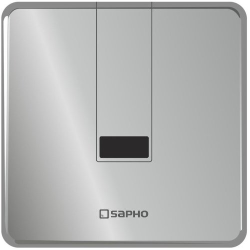 Sapho Podomítkový automatický splachovač pro urinál 24V DC, nerez lesk PS002
