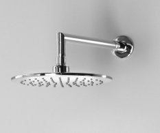 Bruckner Hlavová sprcha 230mm, ABS/chrom 621.300.1