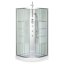ESTRADA masážní sprchový box, 90x90x230cm