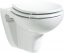 CREAVIT Y.Goller závěsné WC s integrovanou bidetovou tryskou, YG320