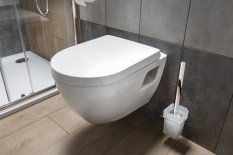 Aqualine DONA WC sedátko, Soft Close, bílá FD121