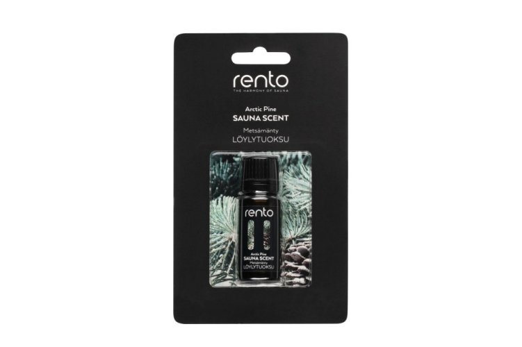 Hanscraft RENTO Saunová vůně Arktická borovice, 10ml 176365