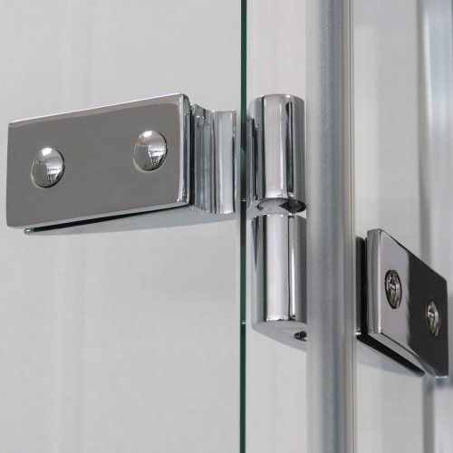 ROTH ELEGANT LINE GDOP1/1200 sprchové dveře 1200x2000mm pravé jednokřídlé, bezrámové, brillant/transparent, 132-120000P-00-02