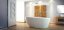 BESCO Volně stojící vana GOYA bílá Rozměr vany - 160 × 70 cm VANSAL16W