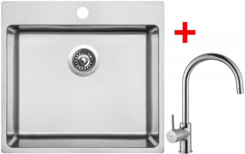 Sinks BLOCKER 550+VITALIA BLR5501VVICL