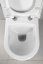 Sapho Závěsné WC NERA s podomítkovou nádržkou a tlačítkem Schwab, bílá NS952-SET5