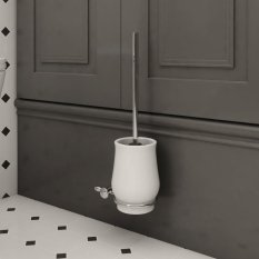 Nimco Toaletní WC kartáč retro s keramickou nádobou LA 19094K-26