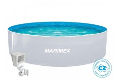 Marimex Bazén Orlando 3,66x0,91 m s příslušenstvím - motiv bilý 10340216