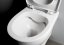 Sapho Závěsné WC ABSOLUTE Rimless s podomítkovou nádržkou a tlačítkem Schwab, bílá 10AB02002-SET5