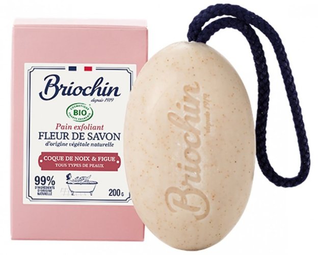 Briochin Fleur de savon Tuhé mýdlo - vlašský ořech a fík, 200g WER00059
