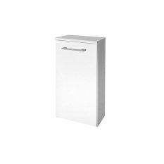 Mereo Leny, koupelnová skříňka nízká 68 cm, závěsná, bílá, levá, nové madlo CN812N