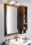 Sapho RETRO skříňka k zrcadlu 25x115x20cm, pravá, buk 1681