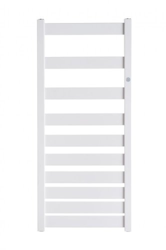 Instalprojekt Koupelnový radiátor BELTI bílá barva Barva radiátoru - Bílá, Rozměr radiátoru - 400 × 1573 mm, výkon 491 W, Typ připojení - Klasické (na rozteč) RADBEL401635