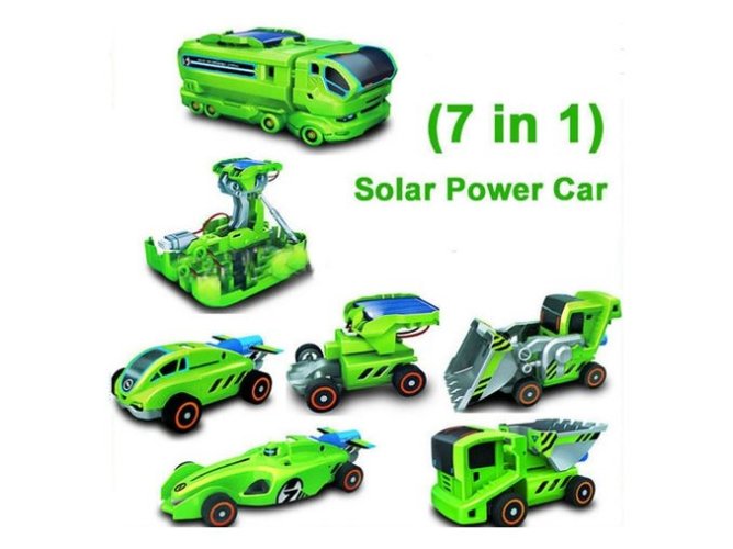 Solární stavebnice 7v1 - vozítka, H2530