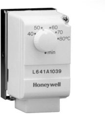 Honeywell příložný termostat 10/40°C, L641B1004