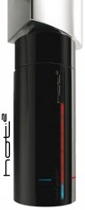 Instalprojekt Topná tyč HOT s termostatem a časovačem Barva - Černá , Výkon topné tyče - 900 W RDOHOT44BK