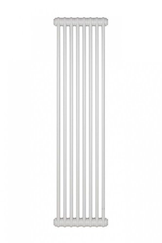 Instalprojekt Koupelnový radiátor TUBUS 2 bílá barva Barva radiátoru - Bílá, Rozměr radiátoru - 485 × 1800 mm, výkon 1324 W, Typ připojení - Středové 50 mm RADTUB21801035S
