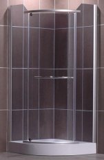 ROLTECHNIK sprchový kout DENVER, s jednokřídlými otevíracími dveřmi