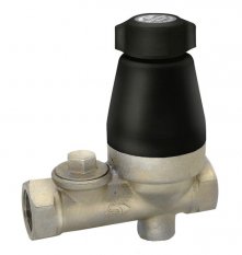 SLOVARM TE1847 pojistný ventil DN20, 6bar, pro elektrický ohřívač, vnitřní závit, voda, mosaz, 417584