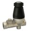 SLOVARM TE1847 pojistný ventil DN15, 6bar, pro elektrický ohřívač, vnitřní závit, voda, mosaz, 417585