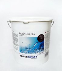 HANSCRAFT BAZÉN - pH plus - 3 kg 314104