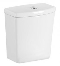 Isvea KAIRO keramická nádržka s víkem k WC kombi, bílá 10KZ31002