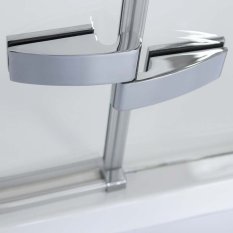 ROTH ELEGANT LINE GDOP1/1000 sprchové dveře 1000x2000mm pravé jednokřídlé, bezrámové, brillant/transparent, 132-100000P-00-02