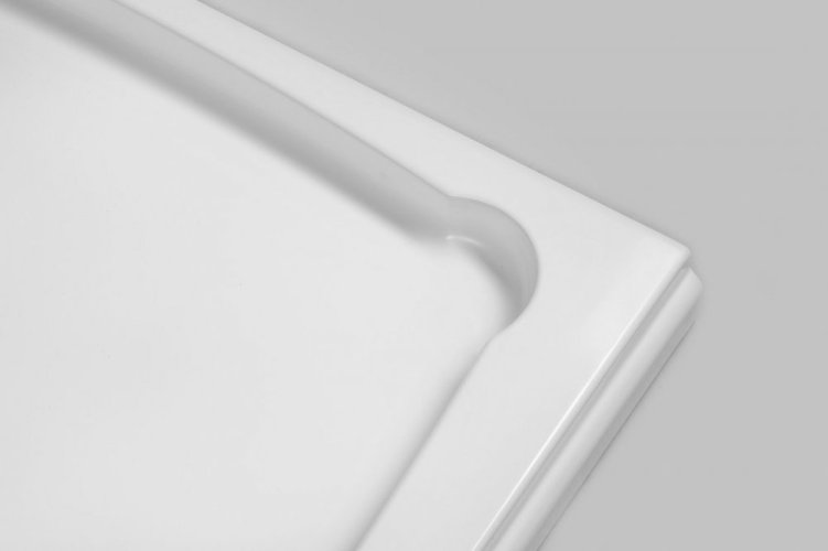 Gelco DIONA sprchová vanička z litého mramoru, čtverec 90x90x7,5cm GD009