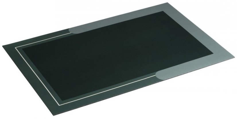 Aqualine Koupelnová předložka 50x80cm, absorpční, zelená PCD013