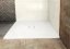 Polysan MIRAI sprchová vanička z litého mramoru, čtverec 90x90x1,8cm, bílá 73165