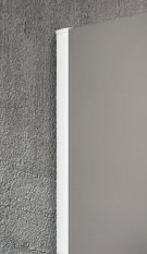 Gelco VARIO stěnový profil 2000mm, bílá mat GX1015