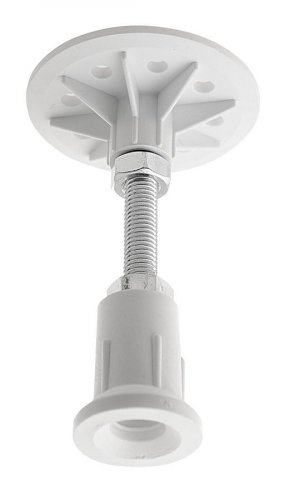 Polysan Samolepící nohy pro sprchovou vaničku, v. 96-125mm (6ks/sada) PV006